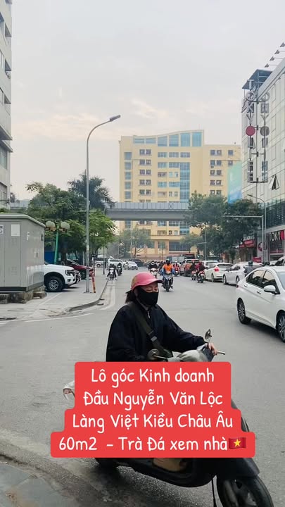 Đất kinh doanh Làng Việt Kiều Châu Âu - 60m² giá 1x tỷ - Mặt tiền 9m, lô góc lý tưởng!