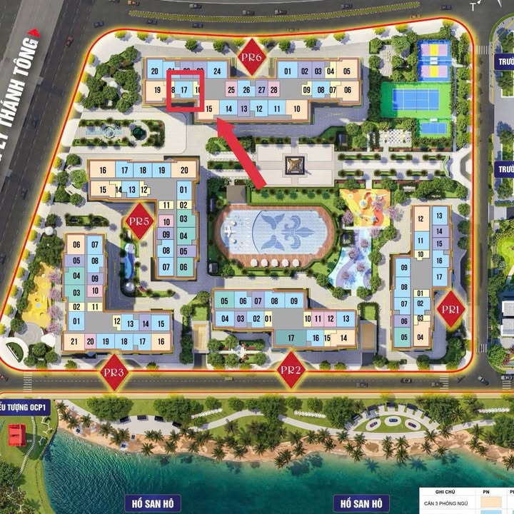 Căn hộ Paris Đa Tốn 63.8m² giá 4.3 tỷ - Thiết kế tối ưu không gian!