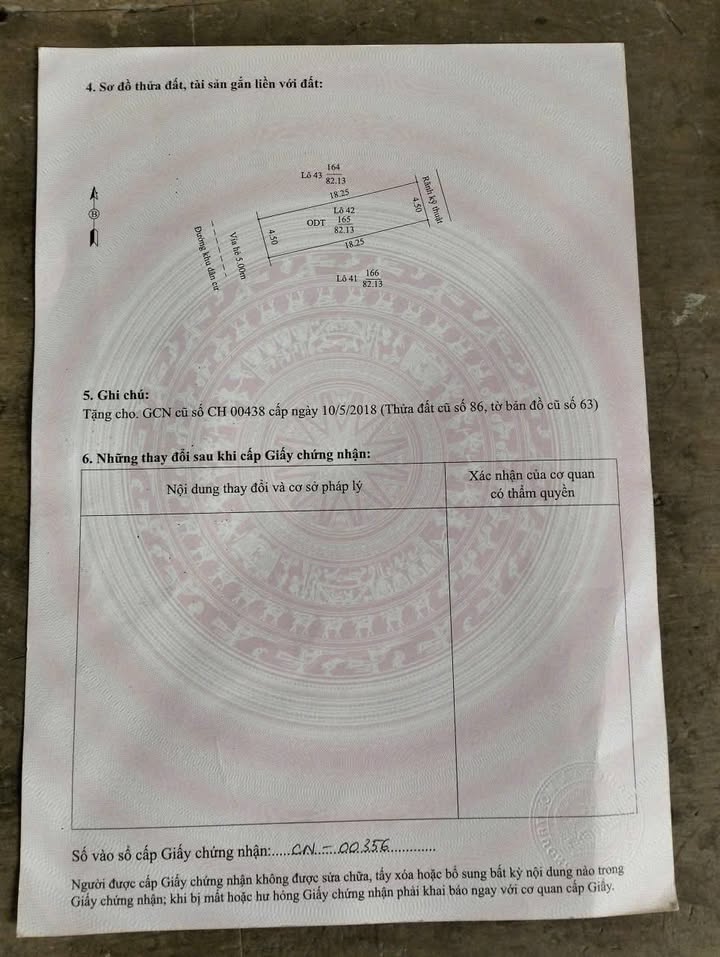 Đất nền phường Tứ Minh, Hải Dương 82.13m² giá 3 tỷ - Không gian yên tĩnh lý tưởng!