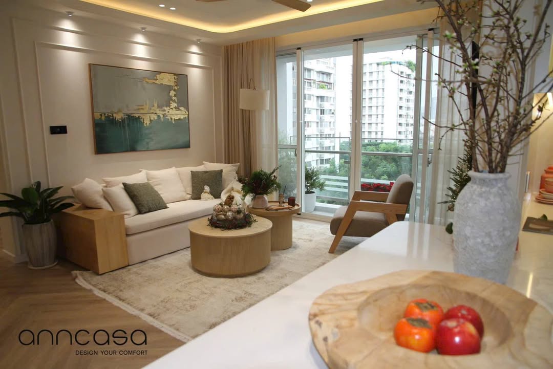 Căn hộ cao cấp Riverpark Residence Nhà Bè 123m² giá 17.8 tỷ - Nội thất hoàn thiện, vào ở ngay!