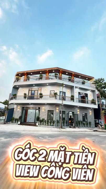 Nhà góc 2 mặt tiền tại Tân Hiệp, 76m² - Full nội thất, giá chỉ 4.8 tỷ!