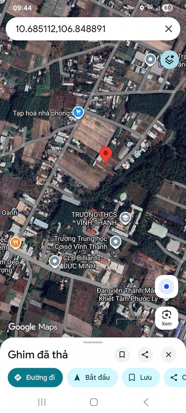 Đất nền Bắc Minh, Vĩnh Thanh 110m² giá 450 triệu - Cơ hội đầu tư hấp dẫn!