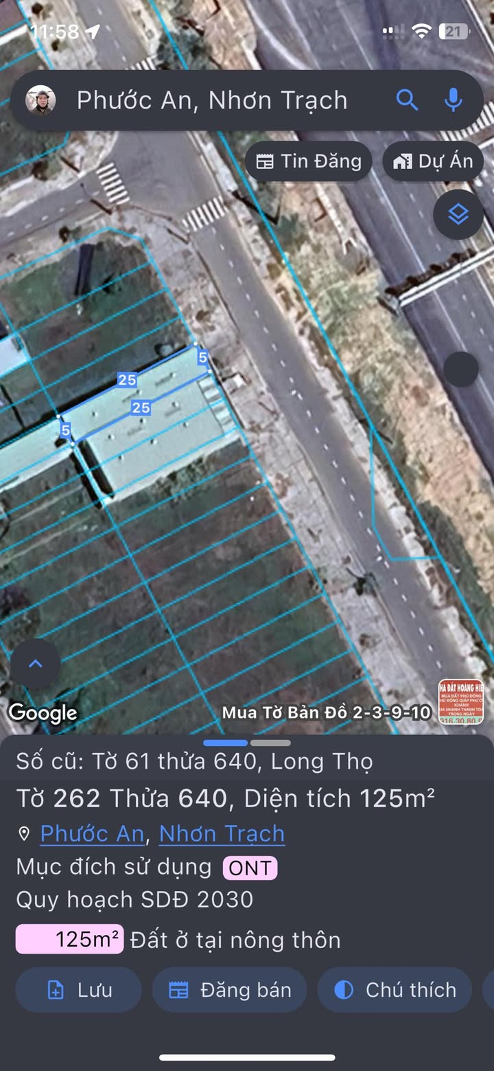 Đất nền TDC Long Thọ 375m² giá 11.5 tỷ - Sổ hồng chính chủ, mặt tiền đường Trường Chinh!