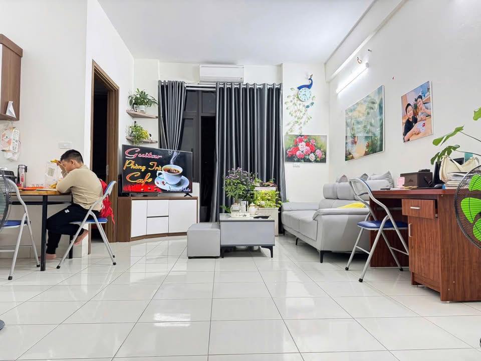 Căn hộ chung cư Trần Hưng Đạo 42m² giá 1.x tỷ - Căn góc thoáng mát, view công viên đẹp!