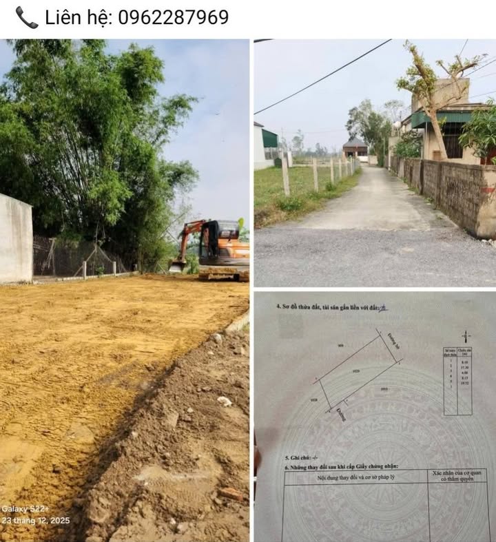 Đất nền Nghi Trường 164m² giá 700 triệu - Tiềm năng sinh lời cao!