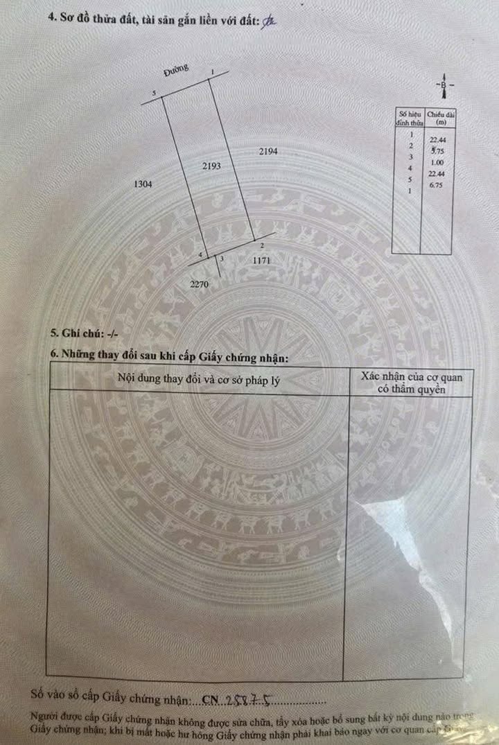 Đất ở Xóm 1, Đức Thiết, 151m² - Cơ hội đầu tư tốt!