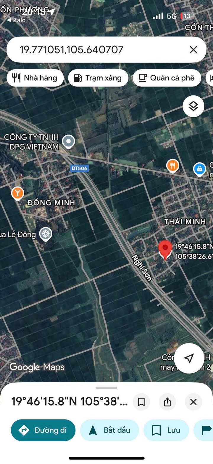 Đất nền Thị trấn Nghĩa Đàn 120m² - Vị trí đắc địa, giá đầu tư hấp dẫn!