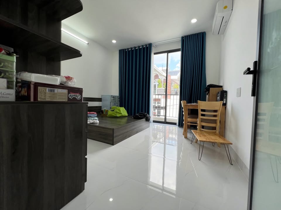 Căn hộ cho thuê 1 phòng ngủ tại 120 Thích Quảng Đức, Quận Phú Nhuận - Full nội thất, an ninh tuyệt đối!