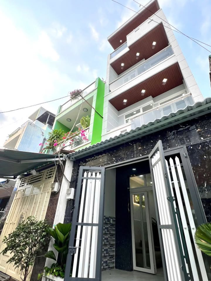 Nhà phố Cư Xá Phú Lâm A Quận 6, 56m² giá 7.x tỷ - Sẵn sàng vào ở!