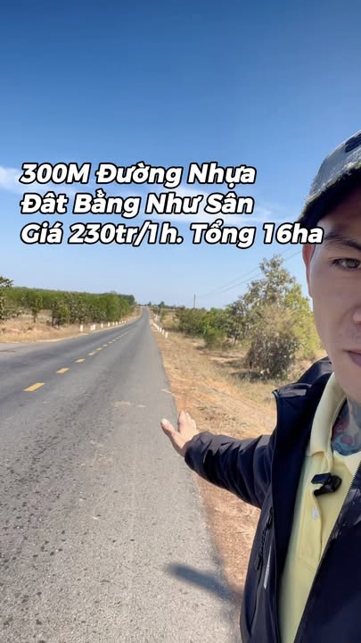 Đất nền 10000m² xã Cư KBang, Ea Súp giá 230 triệu - Đầu tư tiềm năng!