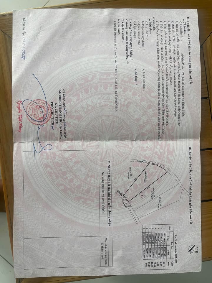 Đất nền tại ấp Chân Đèo, xã Gia Tân 2, huyện Thống Nhất 1.685,3m² - Sổ đỏ chính chủ, đầu tư sinh lời!