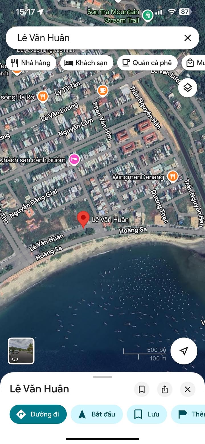 Đất nền khu công viên Đại Dương Đà Nẵng 180m² giá 19 tỷ - Cơ hội đầu tư tuyệt vời!