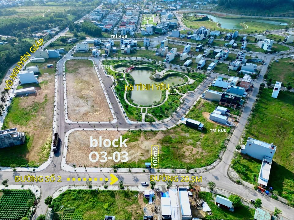 Đất nền Lô 577 – Block O3-03, Phường Trương Quang Trọng, 100m² giá 1,xxx tỷ - Đầu tư sinh lời ngay!