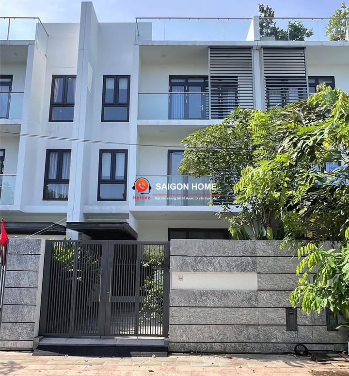 Cho thuê tòa nhà 4 tầng An Phú Quận 2 - Diện tích 500m², không gian lý tưởng cho doanh nghiệp!