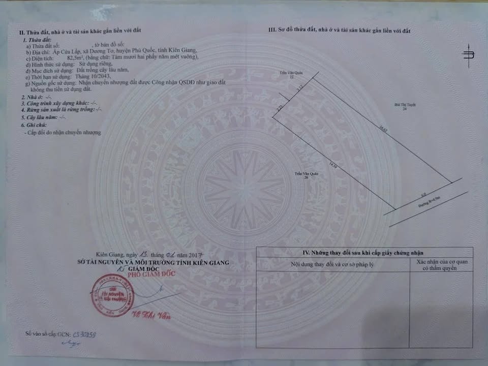 Đất nền lô góc 82.5m² Trần Hưng Đạo - Giá tốt, cơ hội đầu tư!