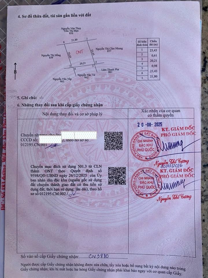 Đất thổ cư 447m² tại Ninh Bình - Gần lộ CTT chỉ 3 tỷ!