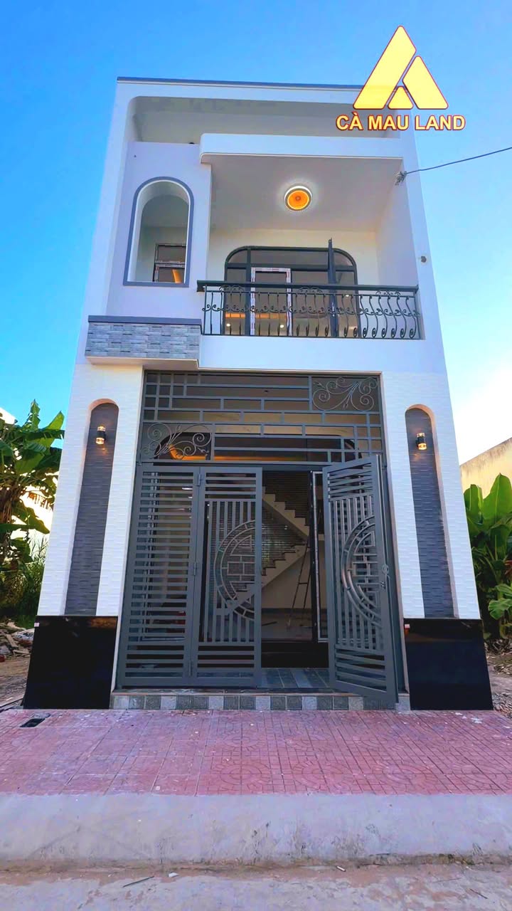 Nhà mới hoàn thiện khu Licogi Cà Mau 85m² - Hàng hiếm giá thỏa thuận!