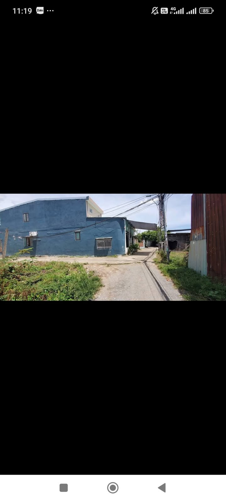 Đất chính chủ Đà Sơn, Liên Chiểu 127m² giá 2.3 tỷ - Nở hậu, gần trường đại học!