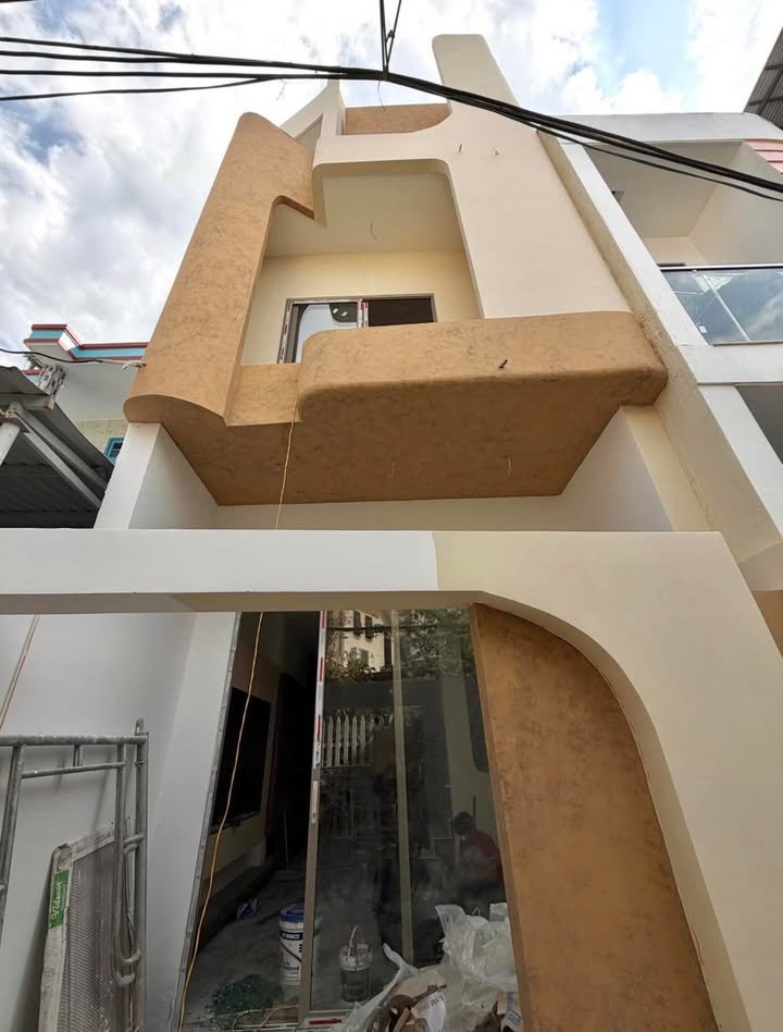 Nhà 3 tầng Trần Cao Vân, Đà Nẵng 55m² giá 5 tỷ - Bàn giao trước Tết!