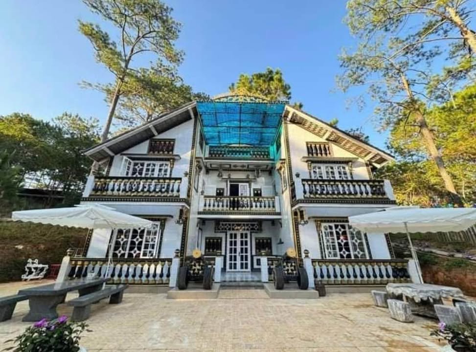 Villa cho thuê hồ Tuyền Lâm Đà Lạt 10 phòng ngủ - Không gian nghỉ dưỡng lý tưởng