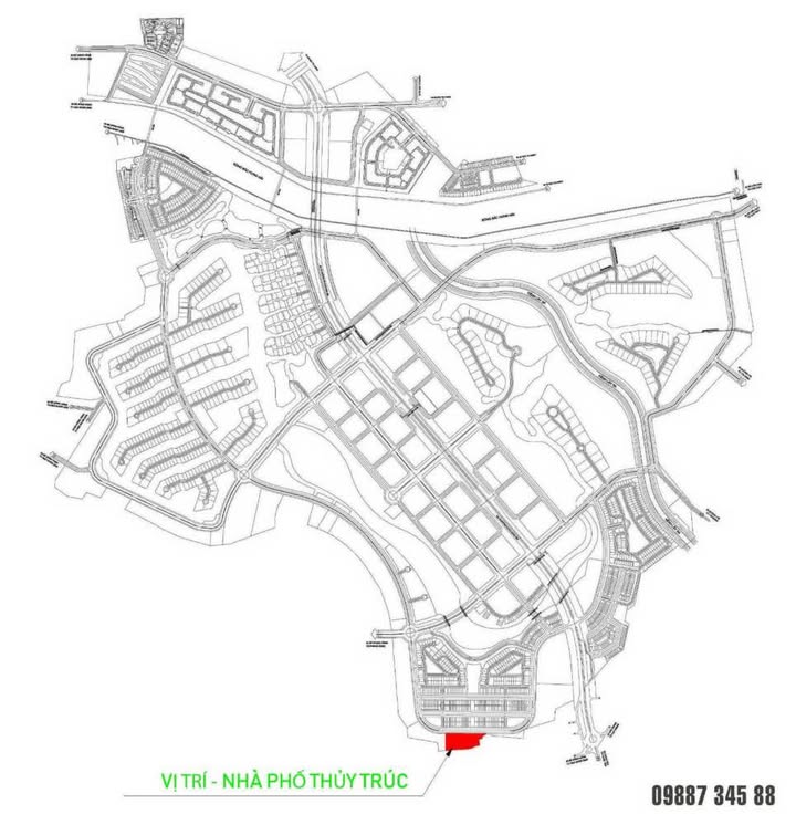 Townhouse liền kề Thuỷ Trúc, Hưng Yên 90m² - Cơ hội đầu tư hiếm có!