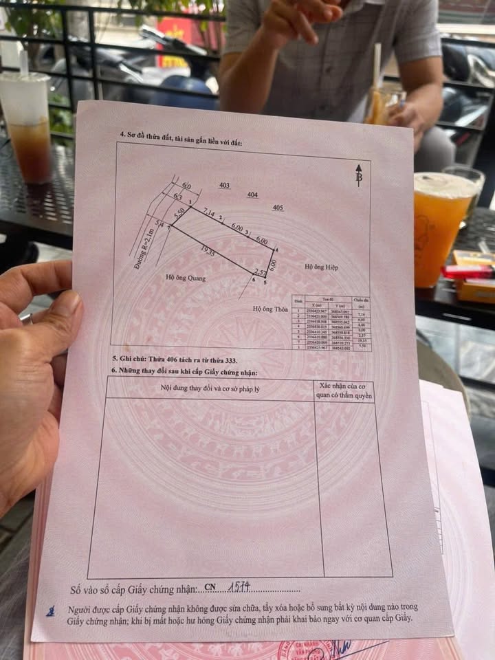 Đất nền Khu phố Bắc Mã 1, An Sinh, 120.2m² giá 500 triệu - Tiềm năng đầu tư cao!