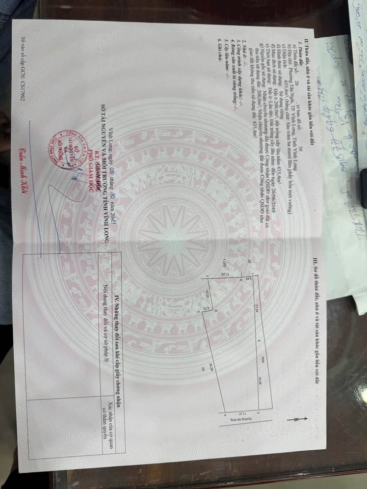 Đất Nhà Vườn Nghỉ Dưỡng Tại Phường Tân Ngãi 635m² Giá 2.15 Tỷ - Đầu Tư Lợi Nhuận Cao!