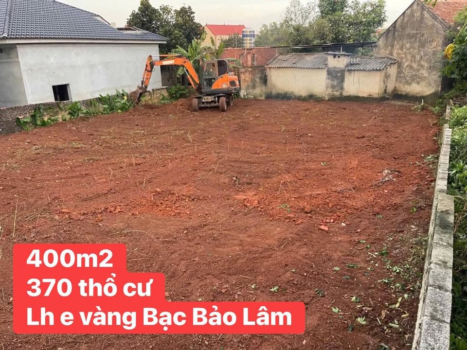 Đất thổ cư 400m² tại Sơn Đình, Thanh Lâm - Giá chỉ 370 triệu, cơ hội đầu tư tuyệt vời!