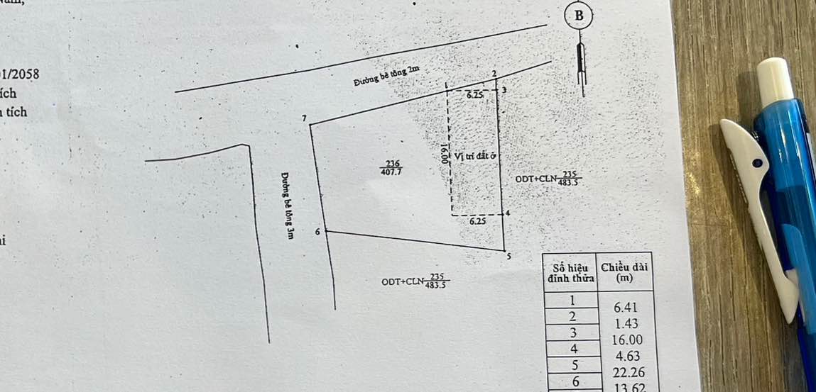 Đất nền lô góc đường bê tông 400m² giá 1.8 tỷ - Đầu tư sinh lời ngay tại Đà Nẵng!