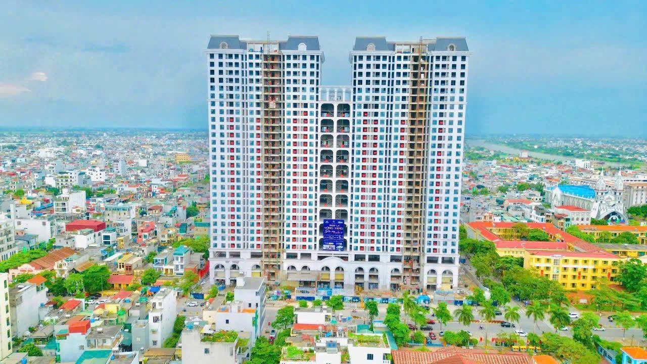 Biệt thự Townhouse Eden Garden Thái Bình 251m² giá từ 2.x tỷ - Không gian sống đẳng cấp!