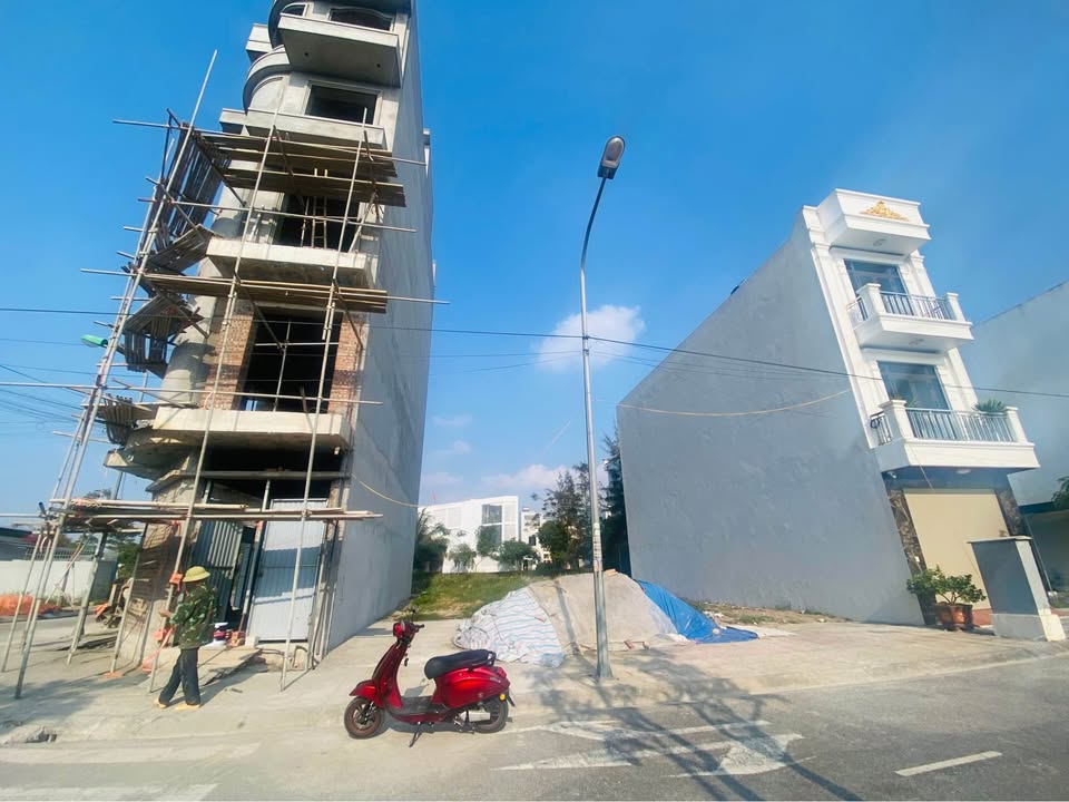 Đất nền TĐC Phú Xuân, TP Thái Bình 71,4m² giá 2 tỷ - View công viên đẹp