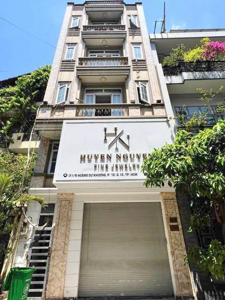 Nhà 6 tầng Lê Hồng Phong Nối Dài, Phường 12, Quận 10, 72m² - Đầu tư sinh lời ngay!