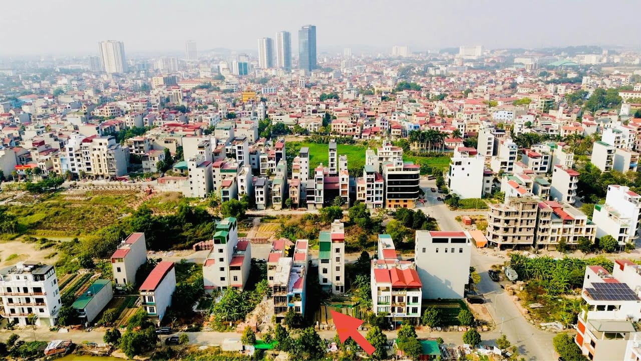 Đất nền Phường Đại Phúc Bắc Ninh 76,5m² giá 8.x tỷ - Tiềm năng tăng giá mạnh!