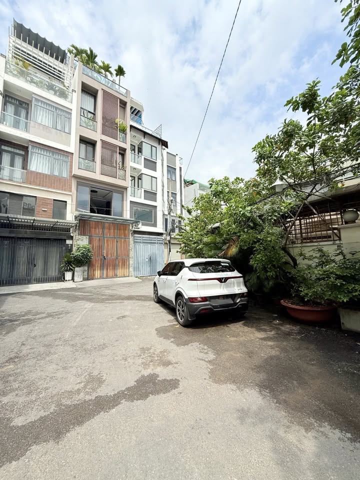 Nhà phố Nơ Trang Long, Bình Thạnh 74m² giá 12.5 tỷ - Bán gấp, hẻm nhựa 7 chỗ!