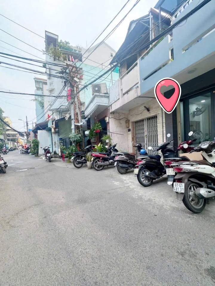 Nhà phố Nơ Trang Long, Bình Thạnh 27m² giá 4.5 tỷ - Hẻm xe tải thuận tiện kinh doanh!