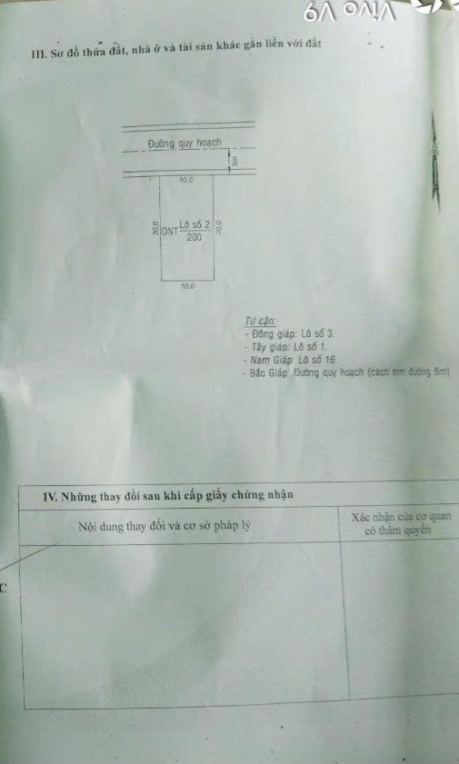 Đất thổ cư 200m² tại xã Thuận Hòa, Hàm Thuận Bắc giá 450 triệu - Nằm trong khu dân cư đông đúc!