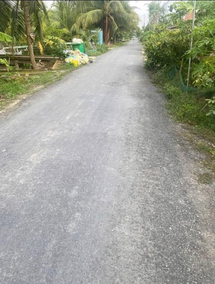 Đất nền đẹp mặt tiền đường nhựa xã Thới Hòa, huyện Trà Ôn, 150m² giá chỉ 380 triệu