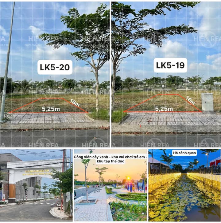 Đất nền KDC Lái Hiếu, Ngã Bảy 168m² - Pháp lý sổ hồng rõ ràng