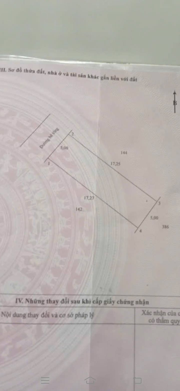 Đất thổ cư khu Chú Thạch, Trà Côn, 86m² giá 500 triệu - Cơ hội đầu tư tuyệt vời!