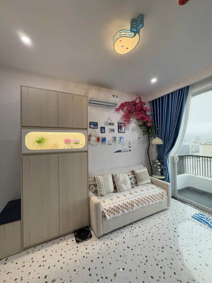 Căn hộ Duplex Hà Huy Tập Quận Thanh Khê - Nội thất đẹp, ban công rộng rãi!