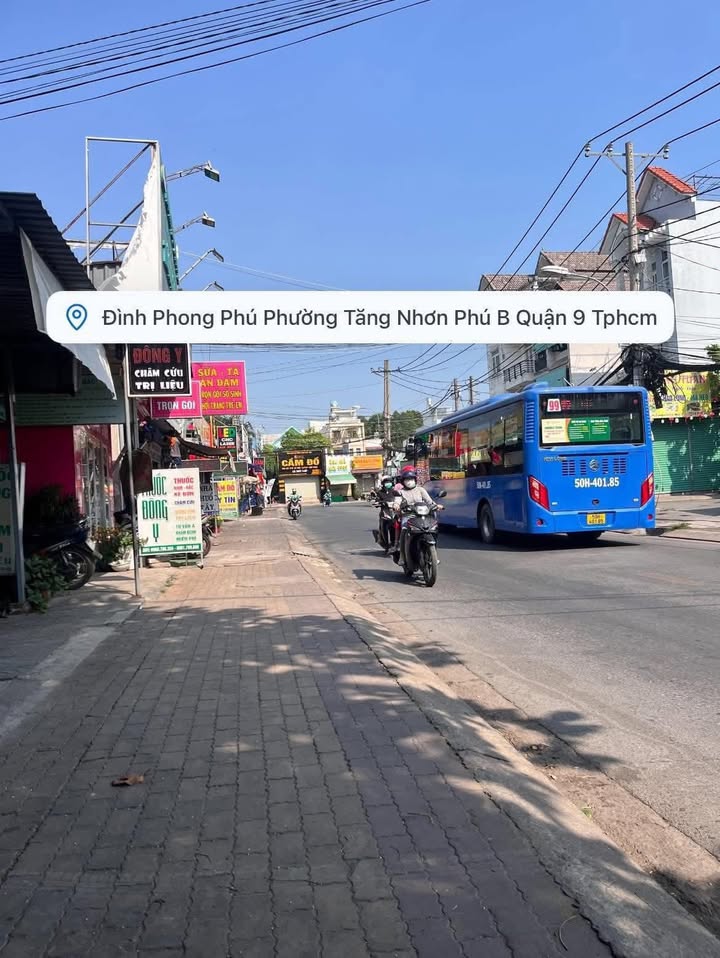 Bán nhà mặt tiền Đình Phong Phú, Quận 9 - 157m² giá 14.5 tỷ - Kinh doanh đa ngành nghề!