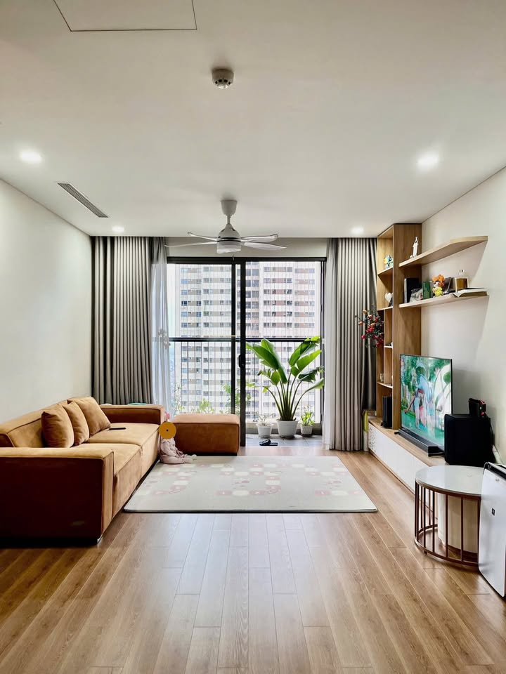 Căn hộ Anland Lake View 78m² giá 6.5 tỷ - Căn góc, Full nội thất