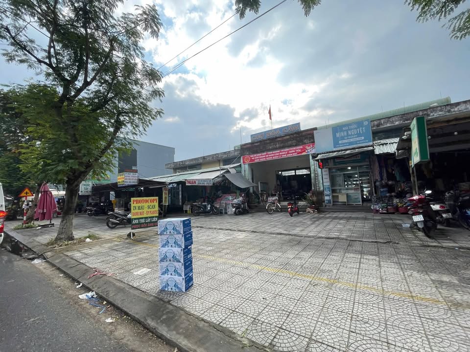 Đất mặt tiền Trần Quý Hai, Hòa Thọ Đông, 121m² giá 7.5 tỷ - Vị trí siêu đẹp, kinh doanh thuận lợi!