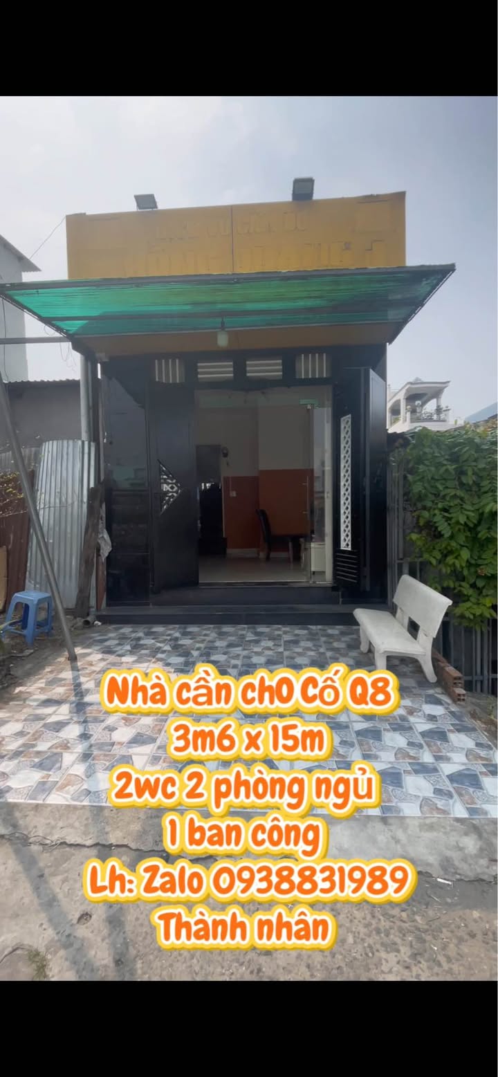Nhà phố Phường 12, Quận 8, 54m² - Thiết kế hiện đại, giá thỏa thuận!