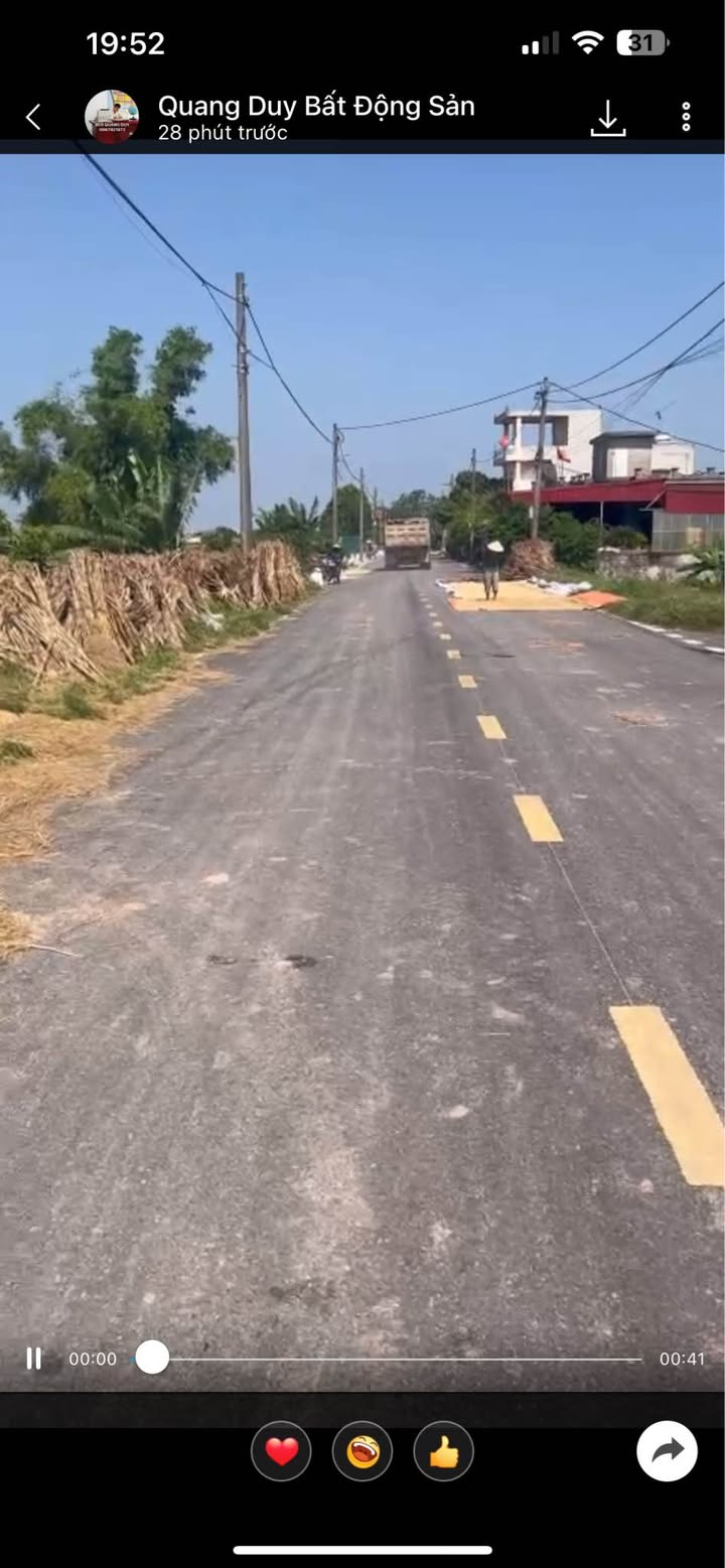 Đất nền lô góc tại xã Quỳnh Lâm, huyện Quỳnh Phụ 105m² giá chỉ 1 tỷ - Đầu tư sinh lời hấp dẫn!