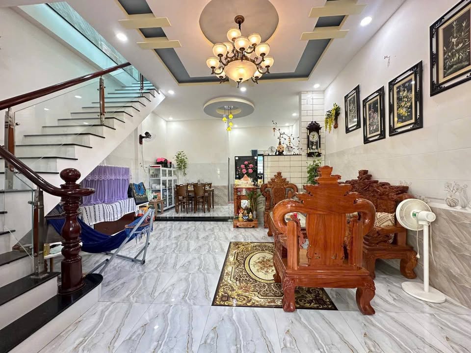 Nhà phố Ấp Phước Thuận, Mỹ Tho 56m² giá 1.35 tỷ - Dọn vào ở ngay!