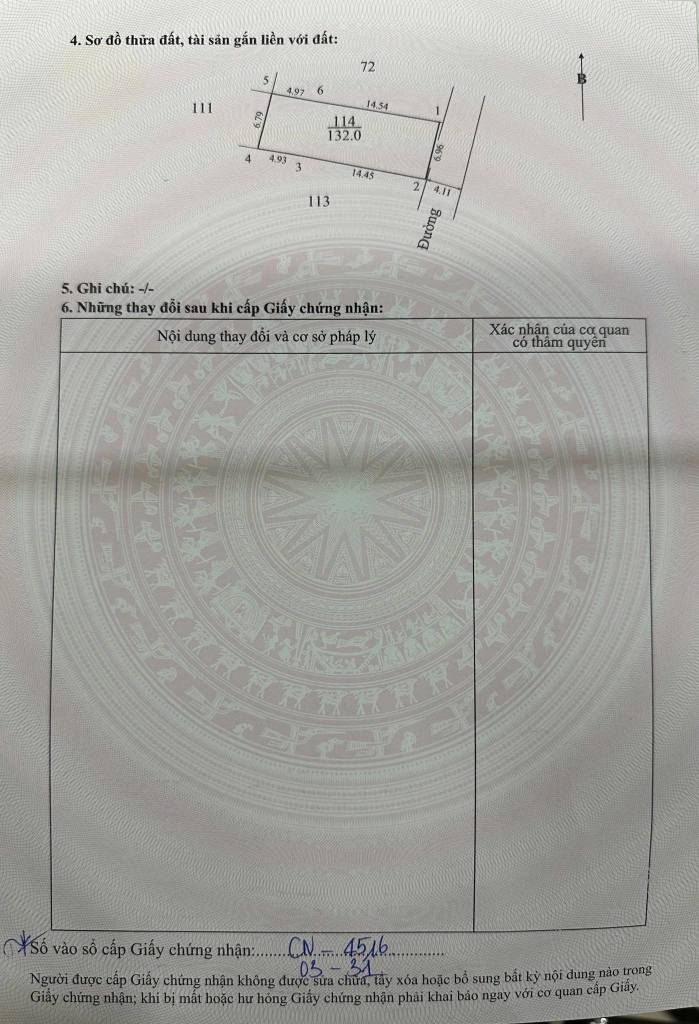 Đất mặt tiền Xóm 5, Tỉnh lộ 10, 132m² giá 2.6 tỷ - Đầu tư sinh lời ngay!