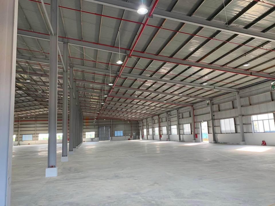 Cho thuê nhà xưởng mới xây tại KCN Hà Lam 1200m² giá 54 triệu - Đầu tư sinh lời ngay!