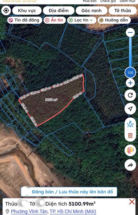 Đất nông nghiệp 5.100m² Vĩnh Tân giá thỏa thuận - Cơ hội đầu tư hấp dẫn!