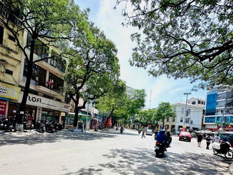 Nhà mặt phố Lê Thanh Nghị, Quận Hai Bà Trưng 55m² giá 25.5 tỷ - Vị trí đắc địa, sổ hồng chính chủ!